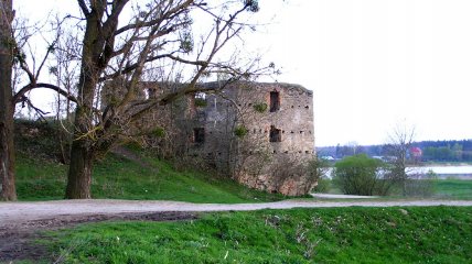 Вид на замок