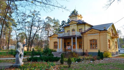 Дача графини Уваровой в Ворзеле
