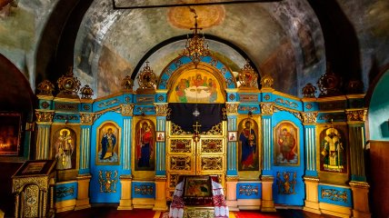 Церковь Михаила Архангела в монастыре