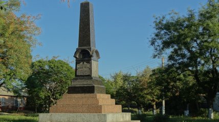 Памятник в честь Василия Рябова и воинов, погибших в русско-японской войне