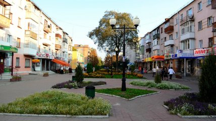 Центральные улицы Конотопа