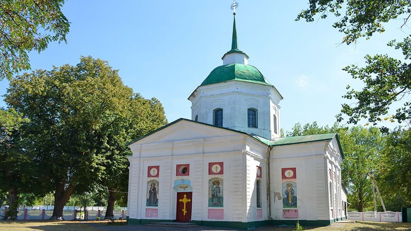 Троицкая церковь в Вишняках (1799 год)